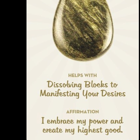 SUN 🌞 GOLDEN OBSIDIAN CARVED CRYSTAL - Picture 4 of 6
